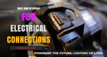 Choosing the Right Grease for Electrical Connections