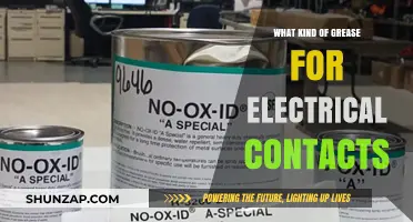 Choosing the Right Grease for Electrical Contacts