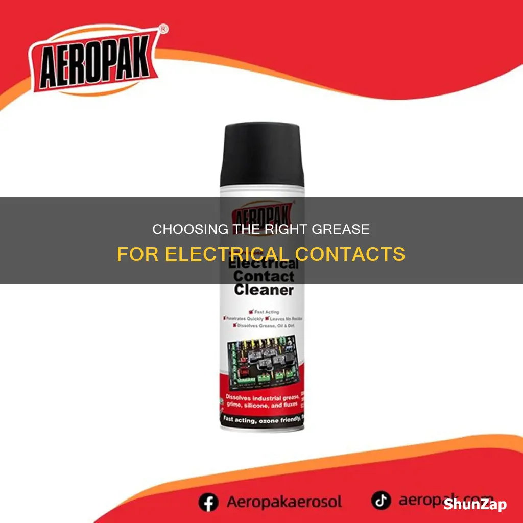 what kind of grease for electrical contacts