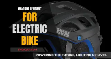 Choosing the Right Helmet for Your Electric Bike Adventure