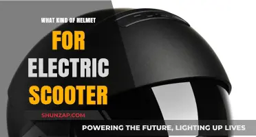 Choosing the Right Helmet for Your Electric Scooter
