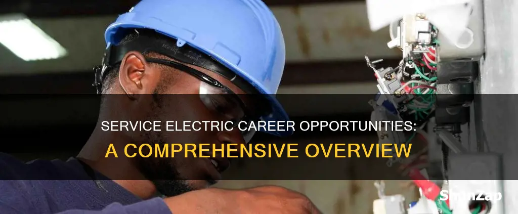 what kind of jobs at service electric