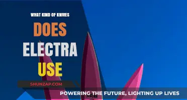 Electra's Blade Choices: Unveiling Her Signature Knife Collection