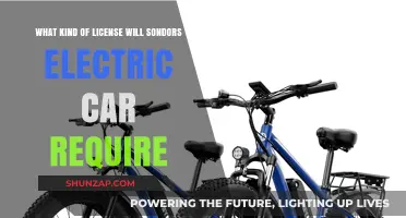 Sondors Electric Car Licensing: Understanding Required Permits and Regulations