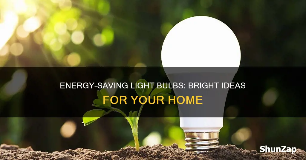 what kind of light bulb save electricity