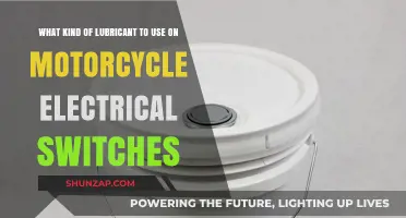 Best Lubricants for Motorcycle Electrical Switches: Maintenance Tips and Recommendations