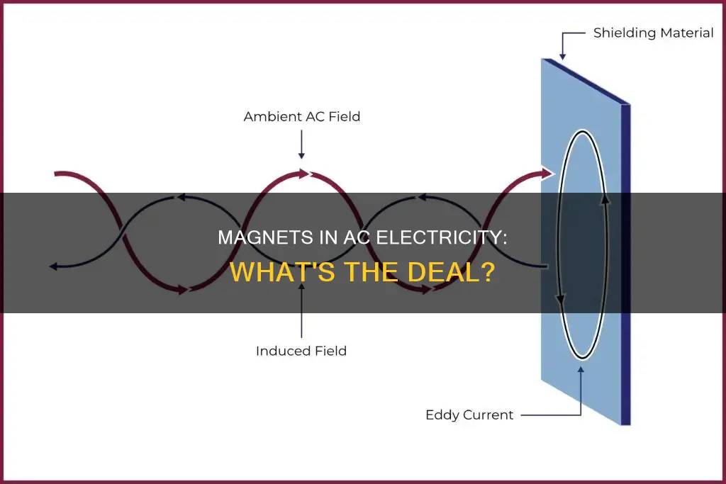 what kind of magnet in ac electricity