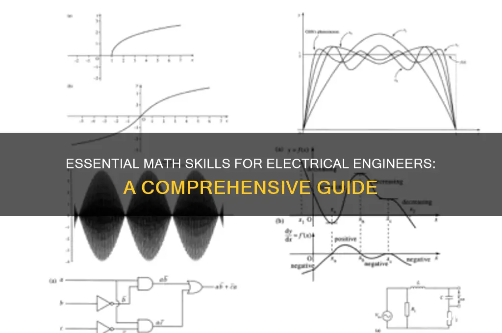 what kind of math do electrical engineers use