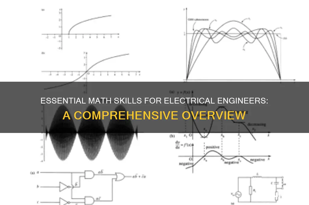 what kind of math do electrical enginers use
