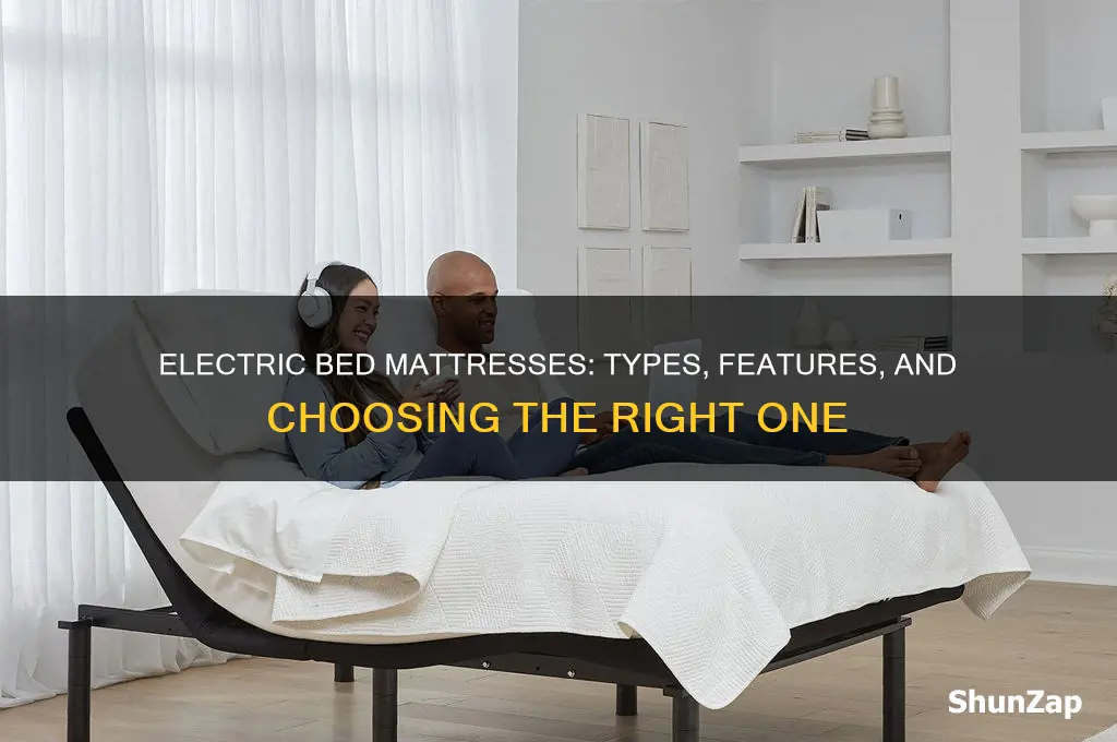what kind of mattress does an electric bed use