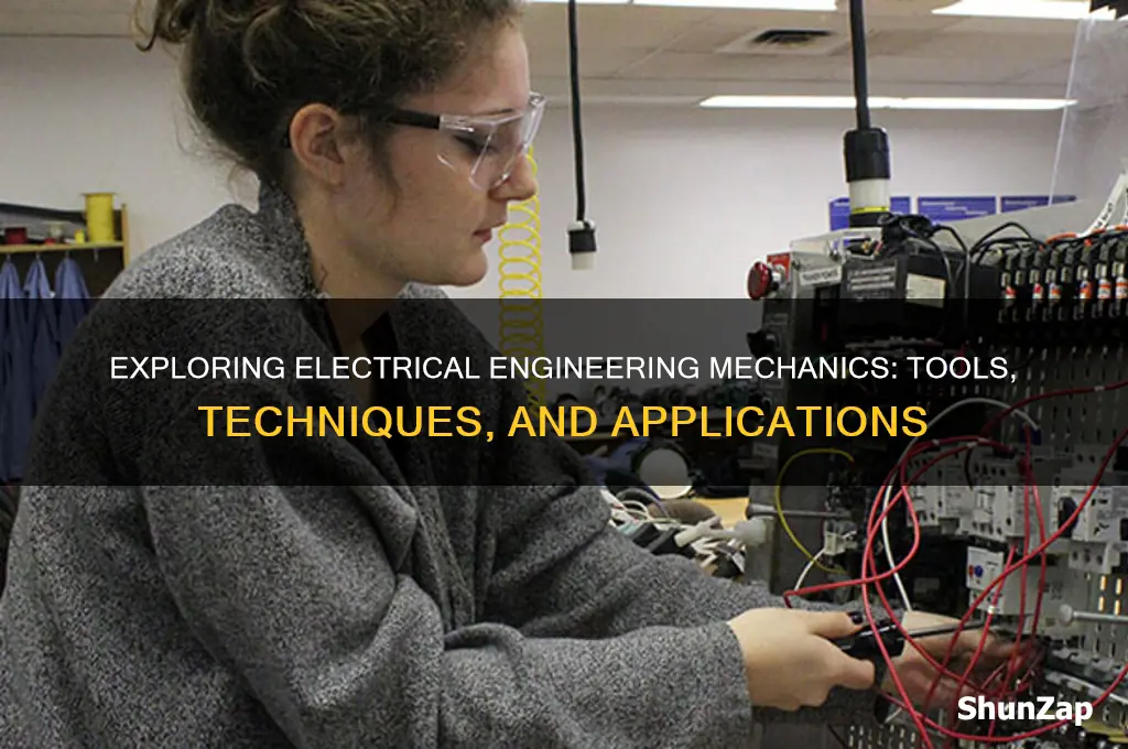 what kind of mechanic does electrical engineering use