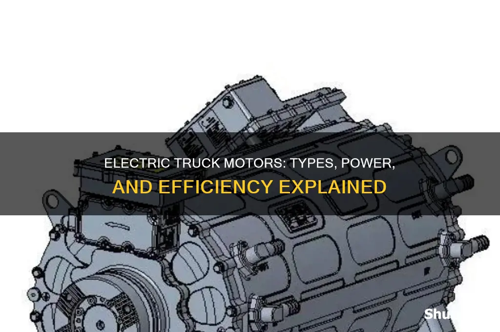 what kind of motor would an electric truck use