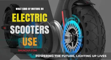 Electric Scooter Motors: Types, Functionality, and Performance Explained