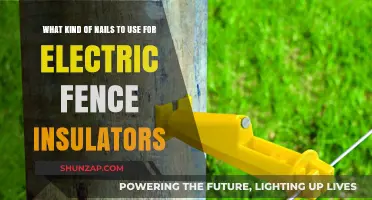 Best Nails for Electric Fence Insulators: A Practical Guide