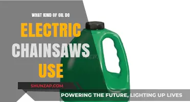Electric Chainsaw Oil Guide: Best Lubricants for Optimal Performance