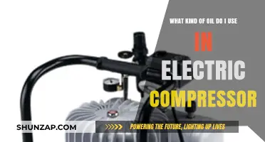 Choosing the Right Oil for Your Electric Air Compressor