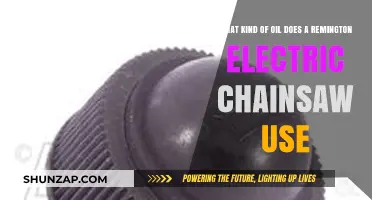 Best Oil for Remington Electric Chainsaw: Maintenance Tips and Recommendations