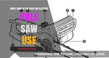 Electric Pole Saw Maintenance: Choosing the Right Oil for Optimal Performance