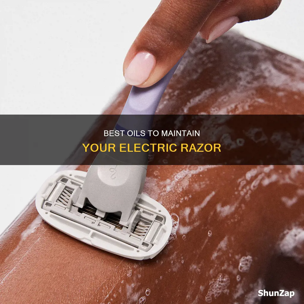what kind of oil for electric razor