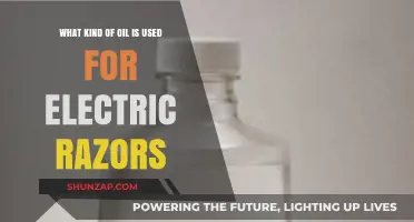 Best Electric Razor Oils: Types, Benefits, and Maintenance Tips
