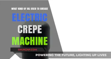 Best Oils for Greasing Your Electric Crepe Maker: A Guide