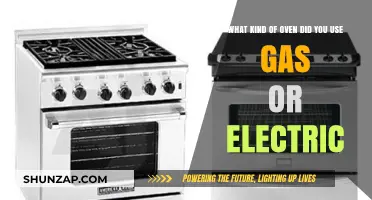 Gas vs. Electric Ovens: Which One Did You Choose and Why?