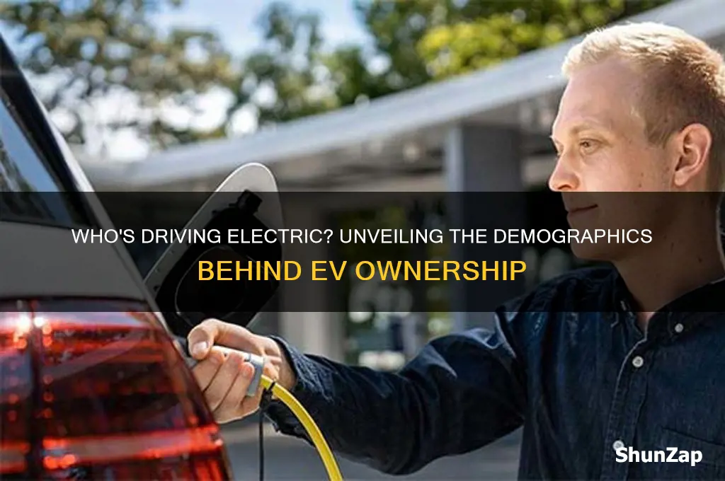 what kind of people buy electric cars