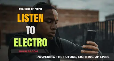 Who Listens to Electro Music and Why?