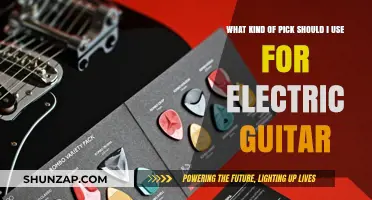 Choosing the Perfect Pick: A Guide for Electric Guitarists