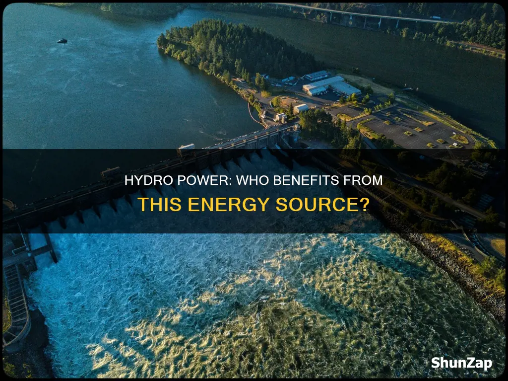 what kind of population of hydro electricity