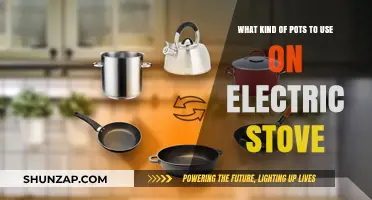 Best Pots for Electric Stoves: Material, Size, and Safety Tips