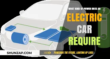 Electric Car Power Requirements: Understanding the Energy Needs of EVs