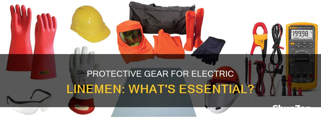 what kind of ppe for electric lineman