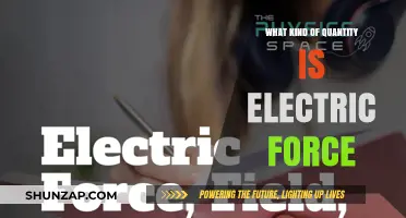 Understanding Electric Force: A Quantitative Overview