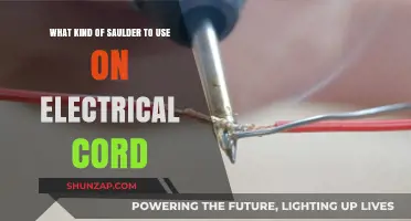 Choosing the Right Solder for Electrical Cord Repairs: A Guide