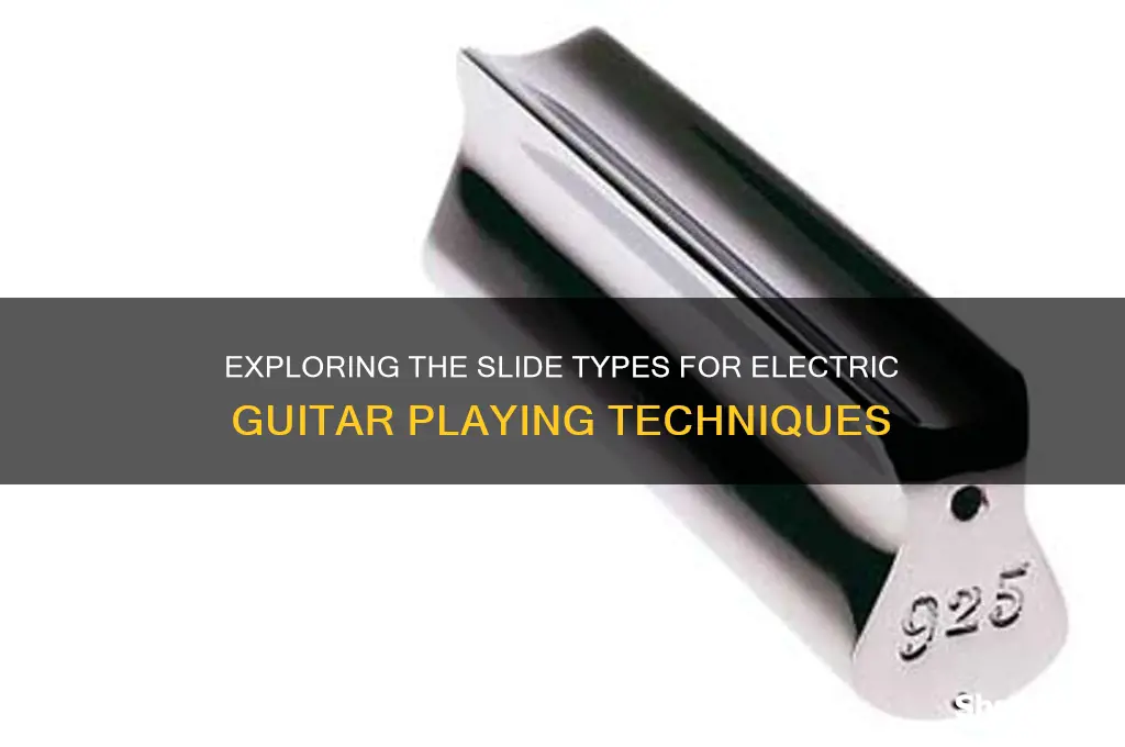 what kind of slide is used to play electric guitar