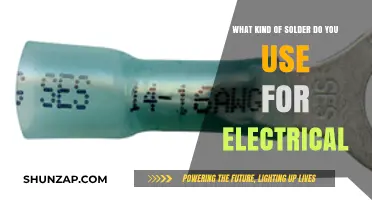 Choosing the Right Solder for Electrical Projects: A Comprehensive Guide