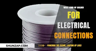Choosing the Right Solder for Electrical Connections