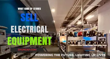 Where to Buy Electrical Equipment: Store Options