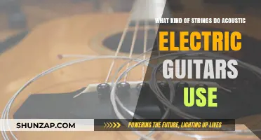 Acoustic-Electric Guitar Strings: Types, Materials, and Best Choices