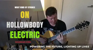 Strings for Hollowbody Electrics: Choosing the Right Ones