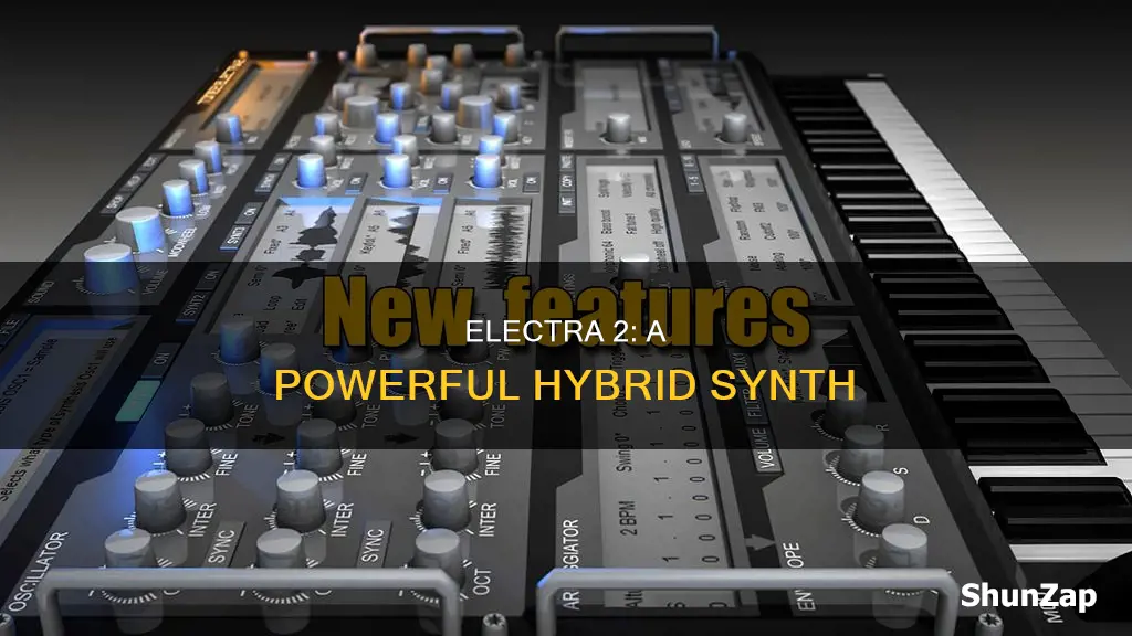 what kind of synth is electra 2