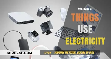 Everyday Devices and Appliances That Rely on Electricity to Function