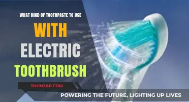 Best Toothpaste Types for Optimal Electric Toothbrush Performance