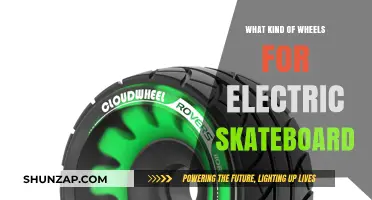 Electric Skateboard Wheels: Choosing the Right Ones