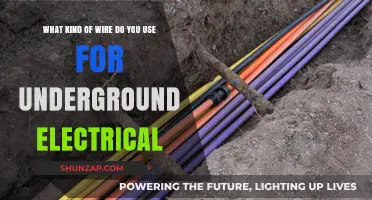 Choosing the Right Underground Electrical Wire: Types, Uses, and Safety Tips