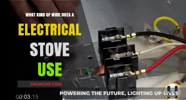 Understanding the Right Wire Type for Your Electric Stove Installation