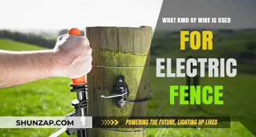 Choosing the Right Electric Fence Wire: Types and Best Practices