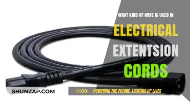 Choosing the Right Wire for Electrical Extension Cords: A Guide