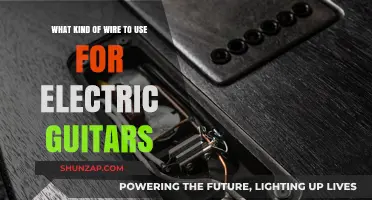 Choosing the Right Guitar Wire: A Guide to Electric Guitar Wiring
